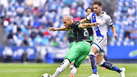 club puebla vs santos laguna lineups